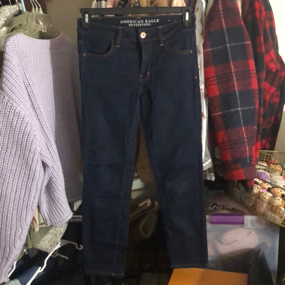 American Eagle Jegging Crop